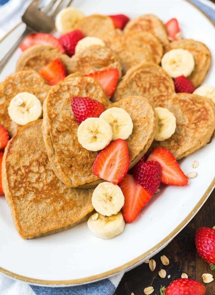Healthy pancakes