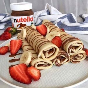 Thin and perfect pancakes
